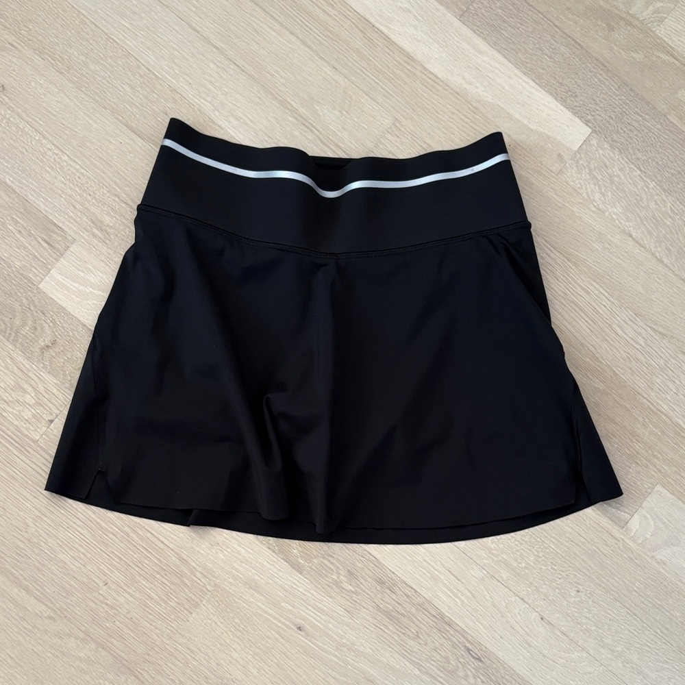 Athleta Black Skort